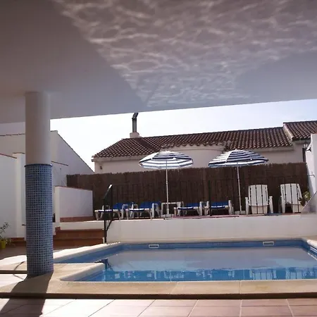 Casa Quercus Con Piscina Privada Apartment Cortes de la Frontera Exterior photo